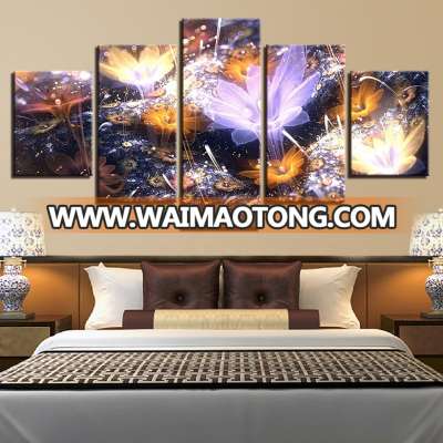 Canvas print manufacturer wholesale flower pictures for room decortarion