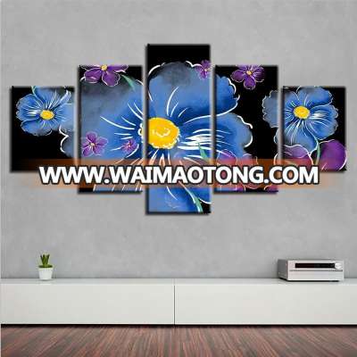 Canvas print supplier Chinese manufacturer flower images